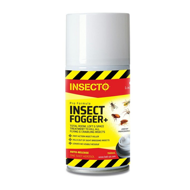 Insecto Pro Formula Insect Fogger+ 150ml Lodi UK